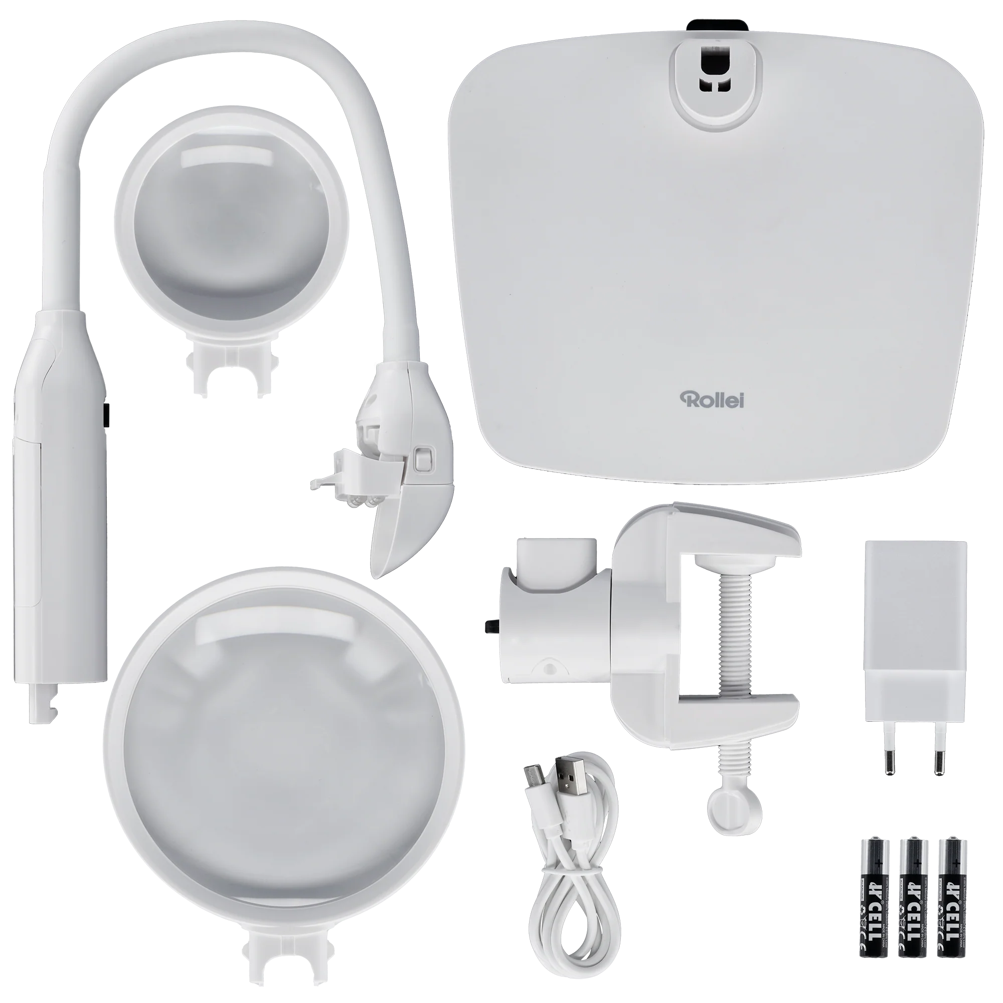 Tischlupe I mit LED-Licht - Image 4