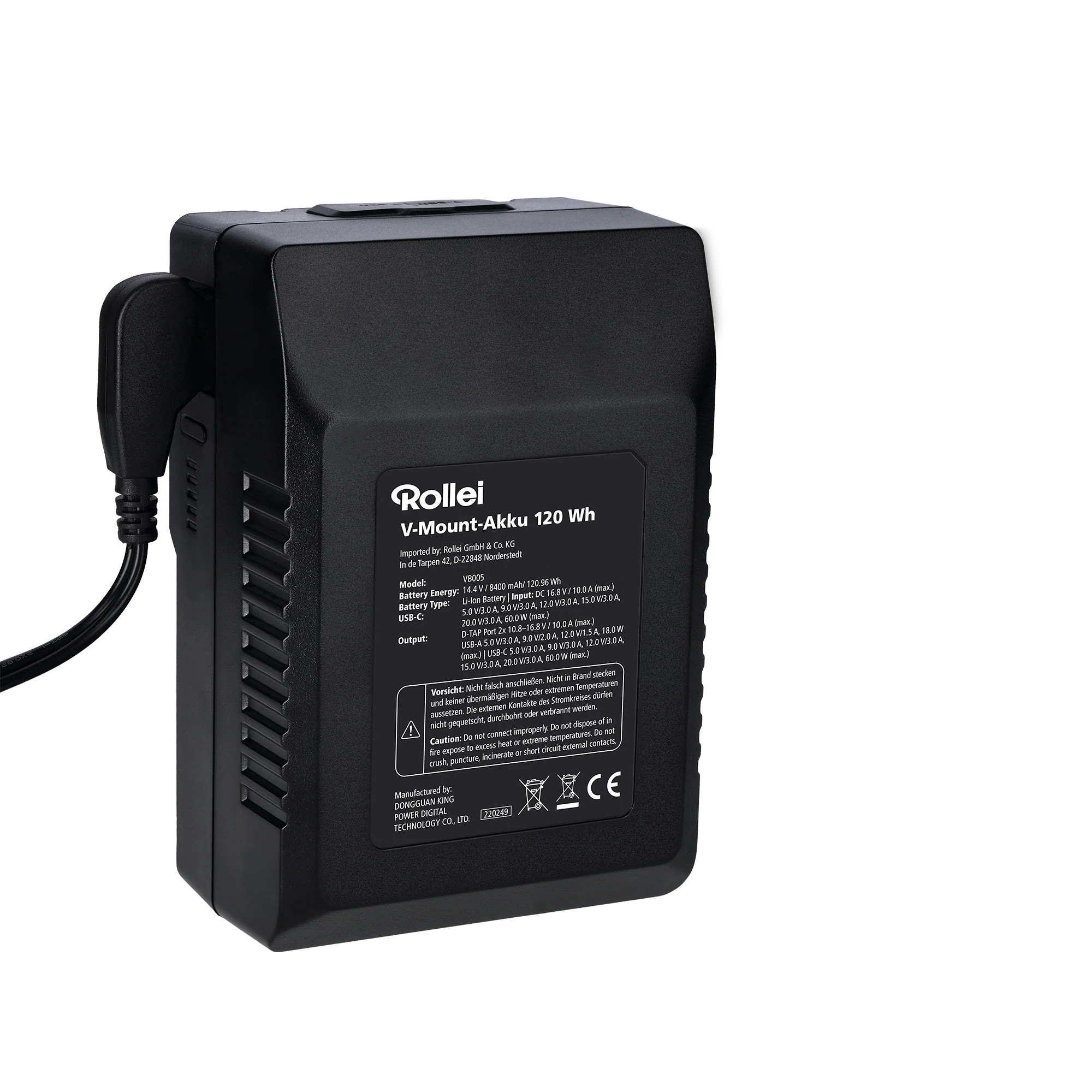 Akku | V-Mount | versch. Kapazitäten - Image 11