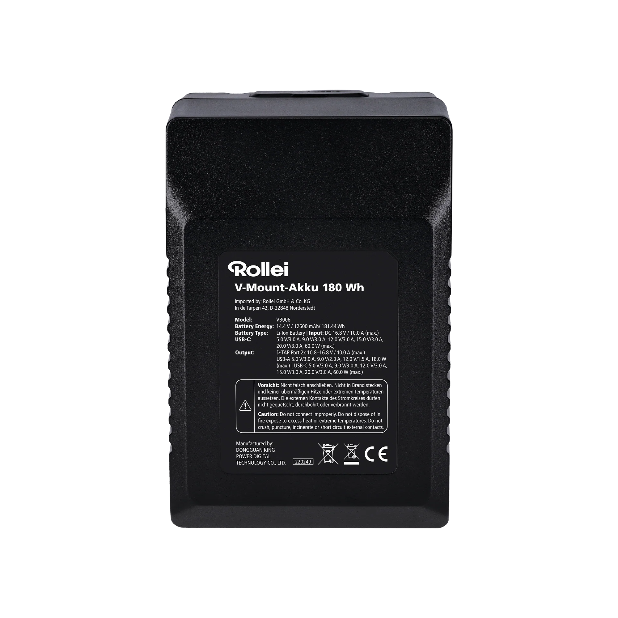 Akku | V-Mount | versch. Kapazitäten - Image 12