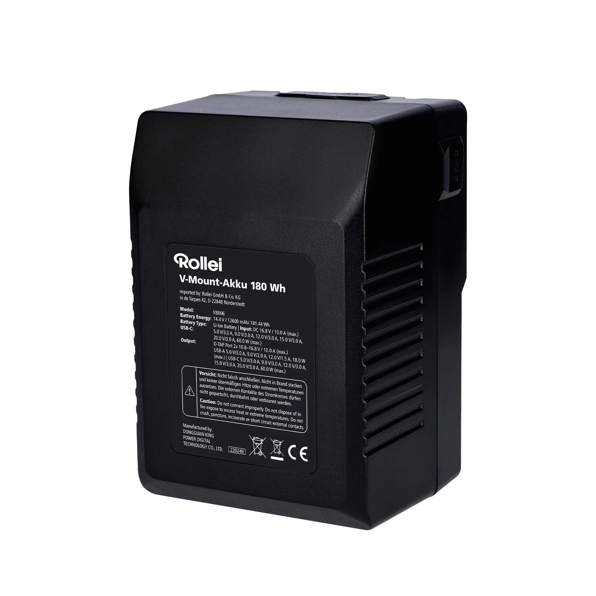 Akku | V-Mount | versch. Kapazitäten - Image 13