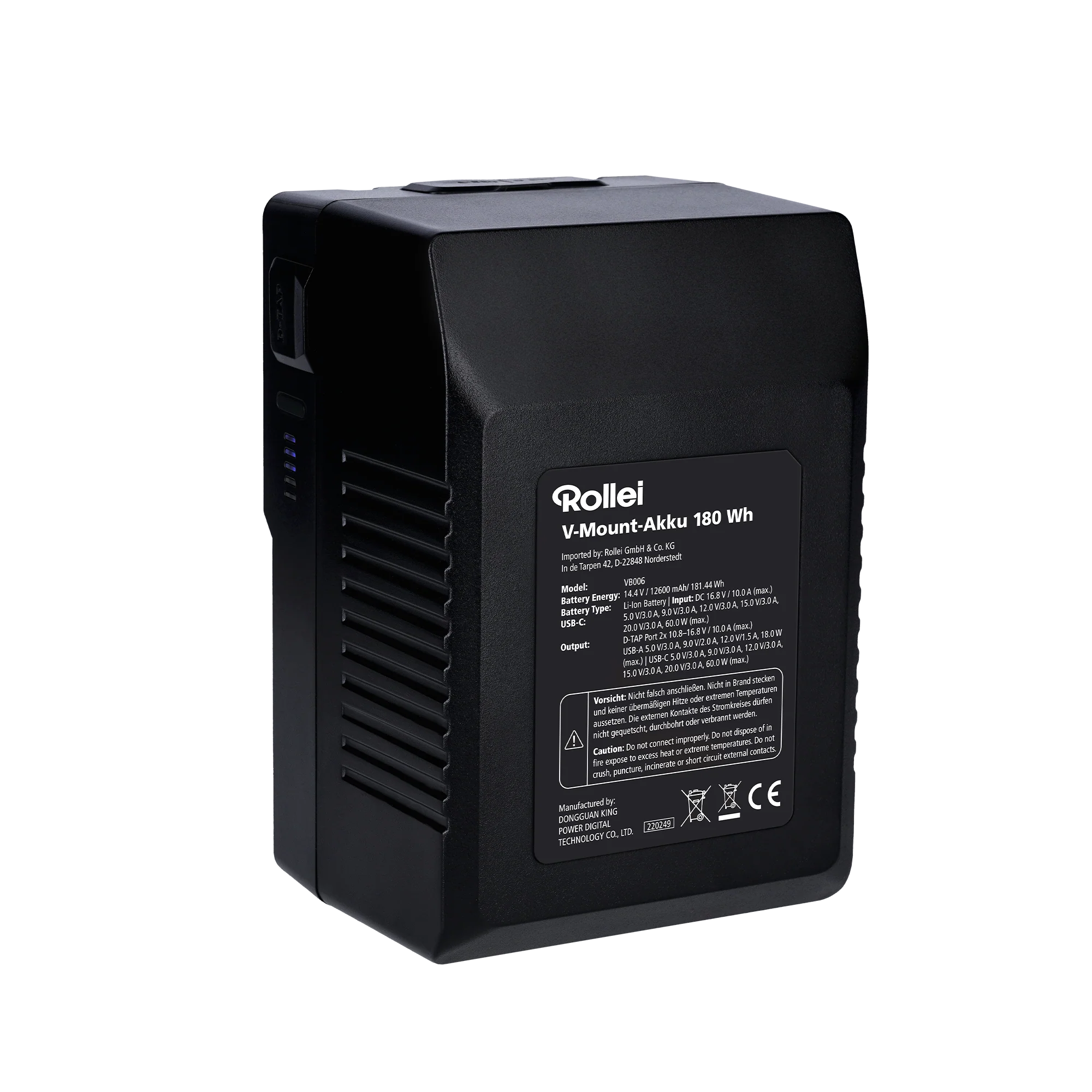 Akku | V-Mount | versch. Kapazitäten - Image 14