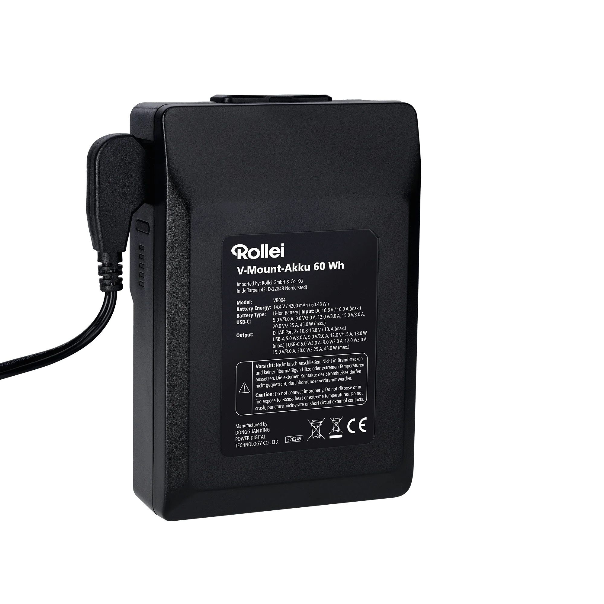 Akku | V-Mount | versch. Kapazitäten - Image 5