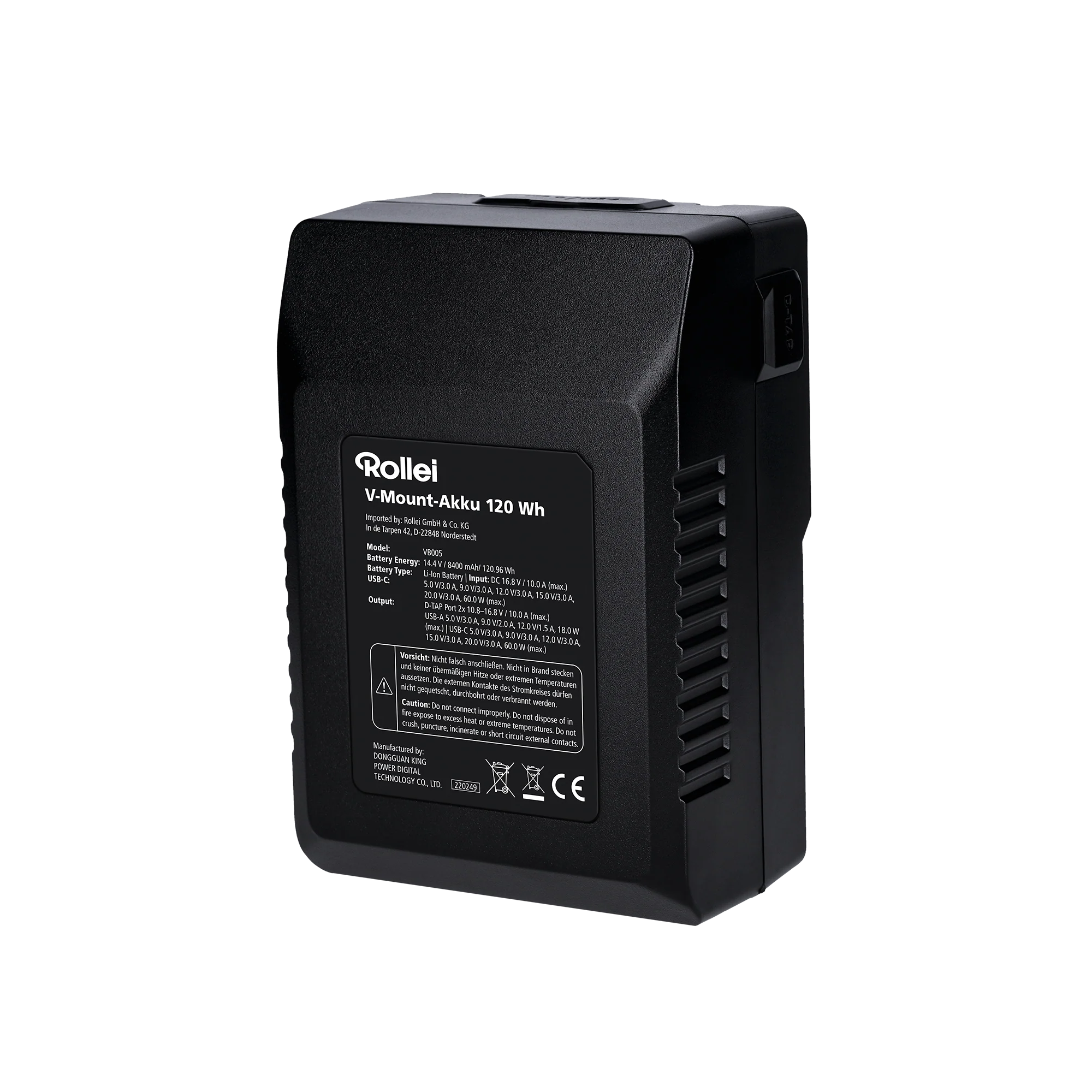 Akku | V-Mount | versch. Kapazitäten - Image 8