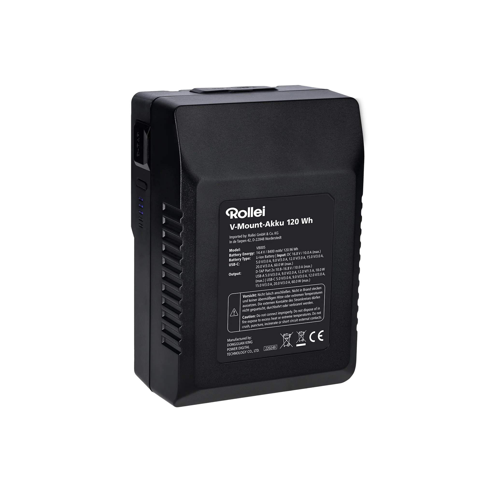 Akku | V-Mount | versch. Kapazitäten - Image 9