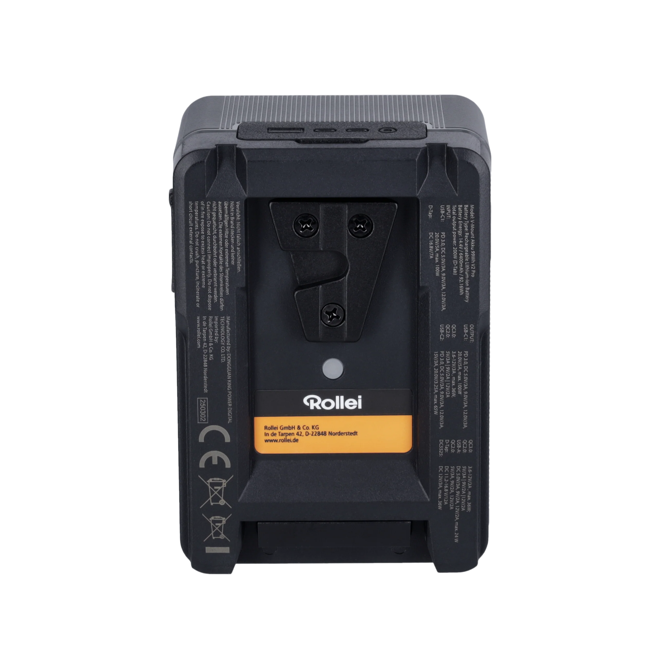 V-Mount Akku |  99Wh V2 Pro - Image 7