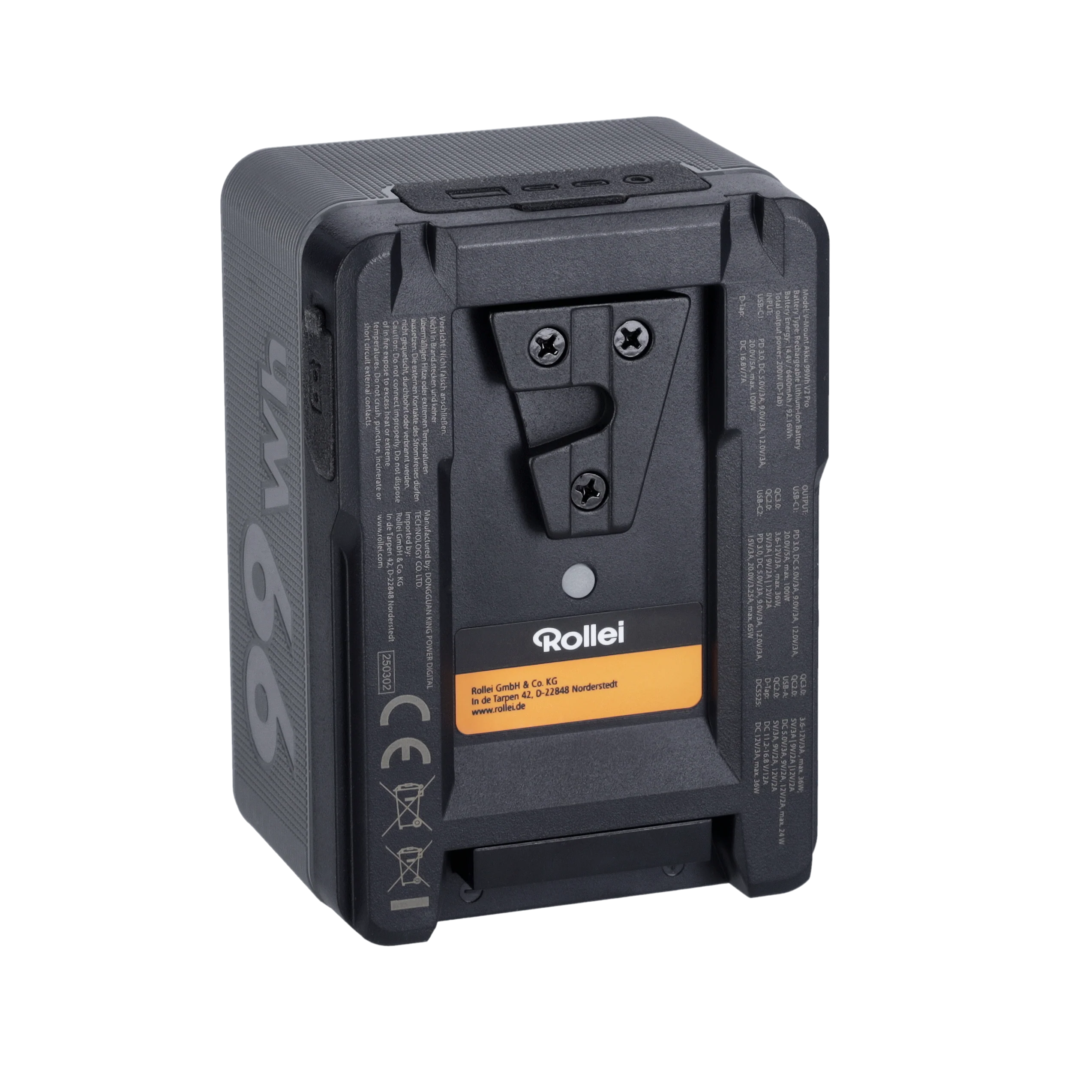 V-Mount Akku |  99Wh V2 Pro - Image 8