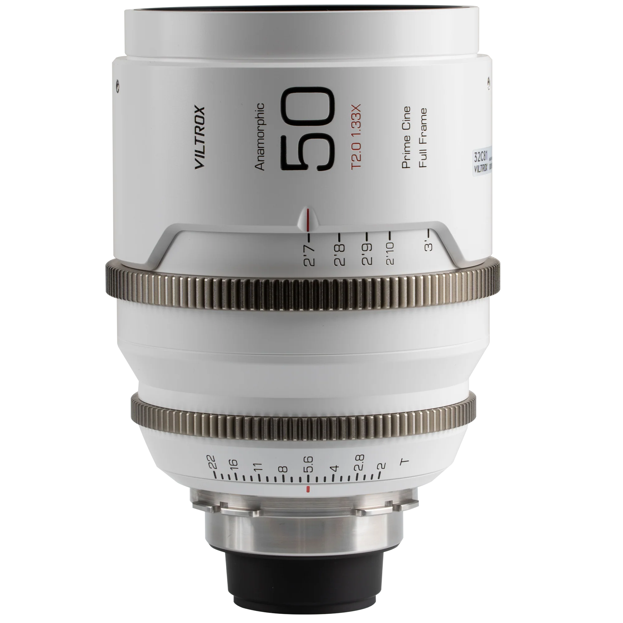 Viltrox Anamorphic Cine-Objektiv 50 mm T/2.0 1.33x mit PL-Mount - Image 3