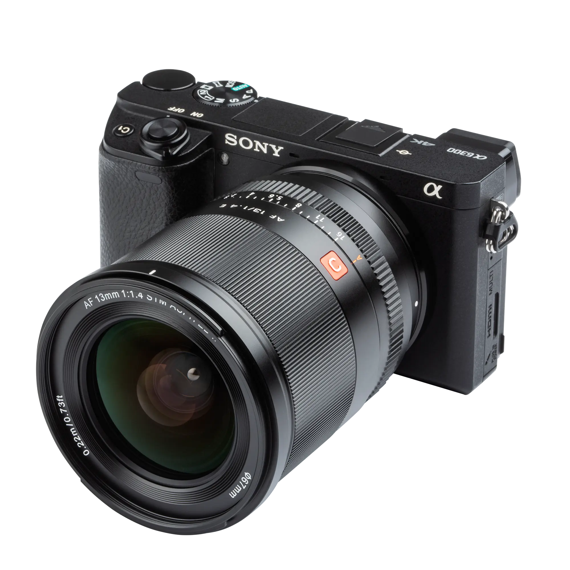 Viltrox Objektiv | AF 13 mm | F/1.4 E | Sony E-Mount - Image 3