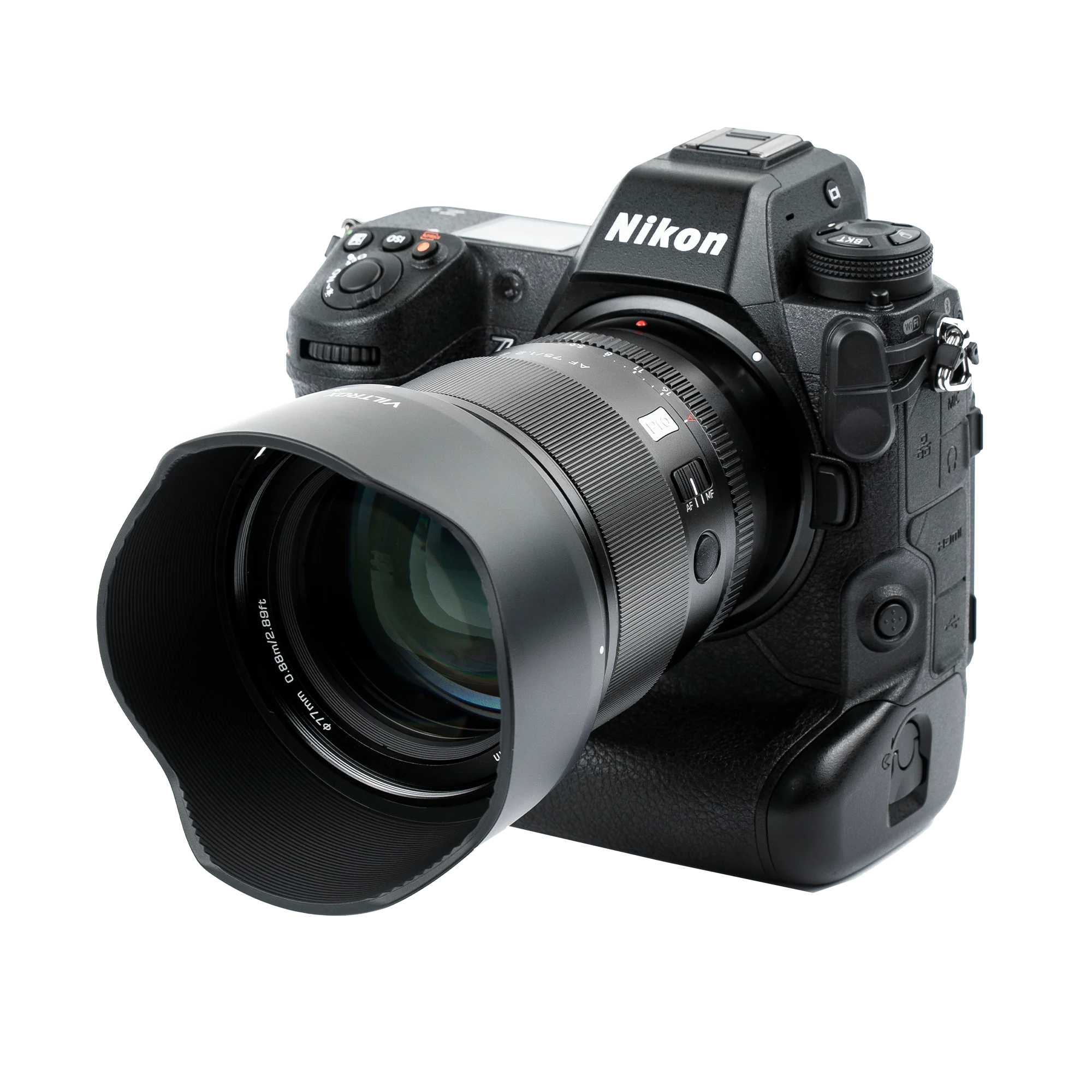 Viltrox Objektiv | AF 75 mm | F/1.2 Pro Z DX | Nikon Z-Mount - Image 4