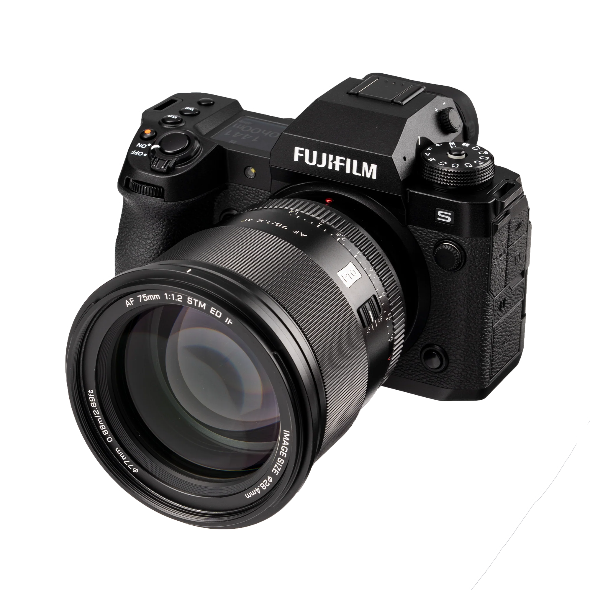 Viltrox Objektiv | XF 75 mm | F/1.2 Pro | Fuji X-Mount - Image 6